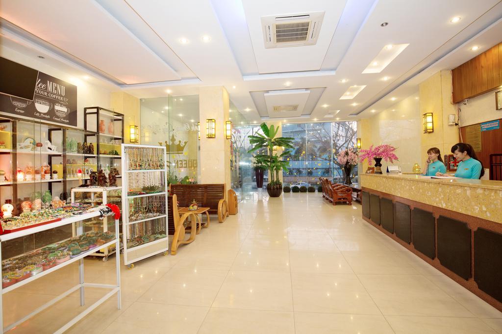 Queen Da Nang Hotel Εξωτερικό φωτογραφία