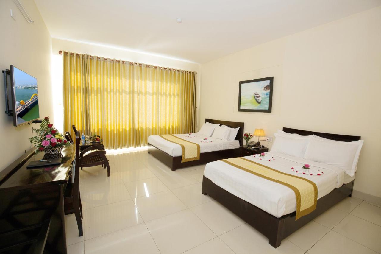 Queen Da Nang Hotel Εξωτερικό φωτογραφία