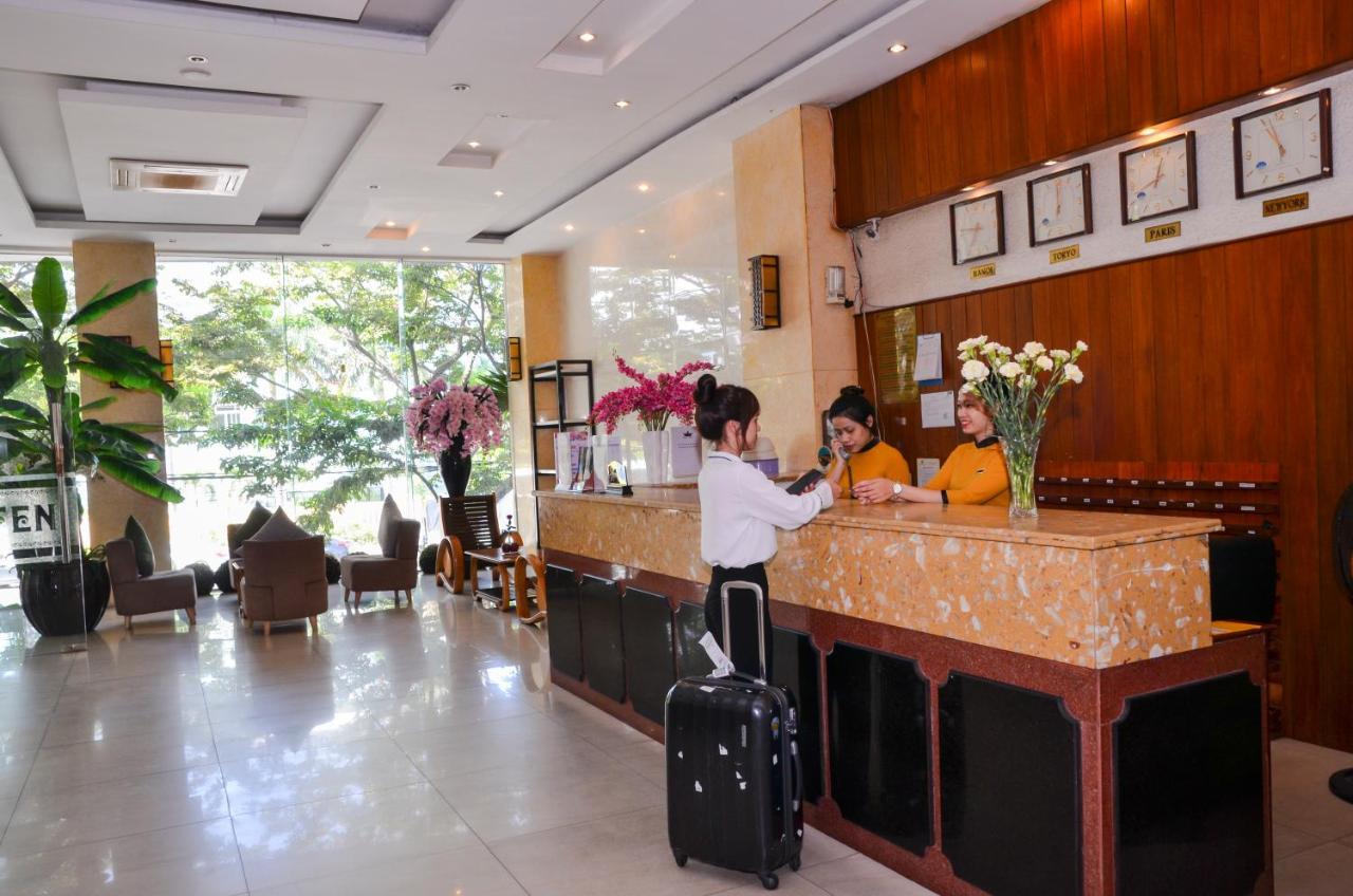 Queen Da Nang Hotel Εξωτερικό φωτογραφία