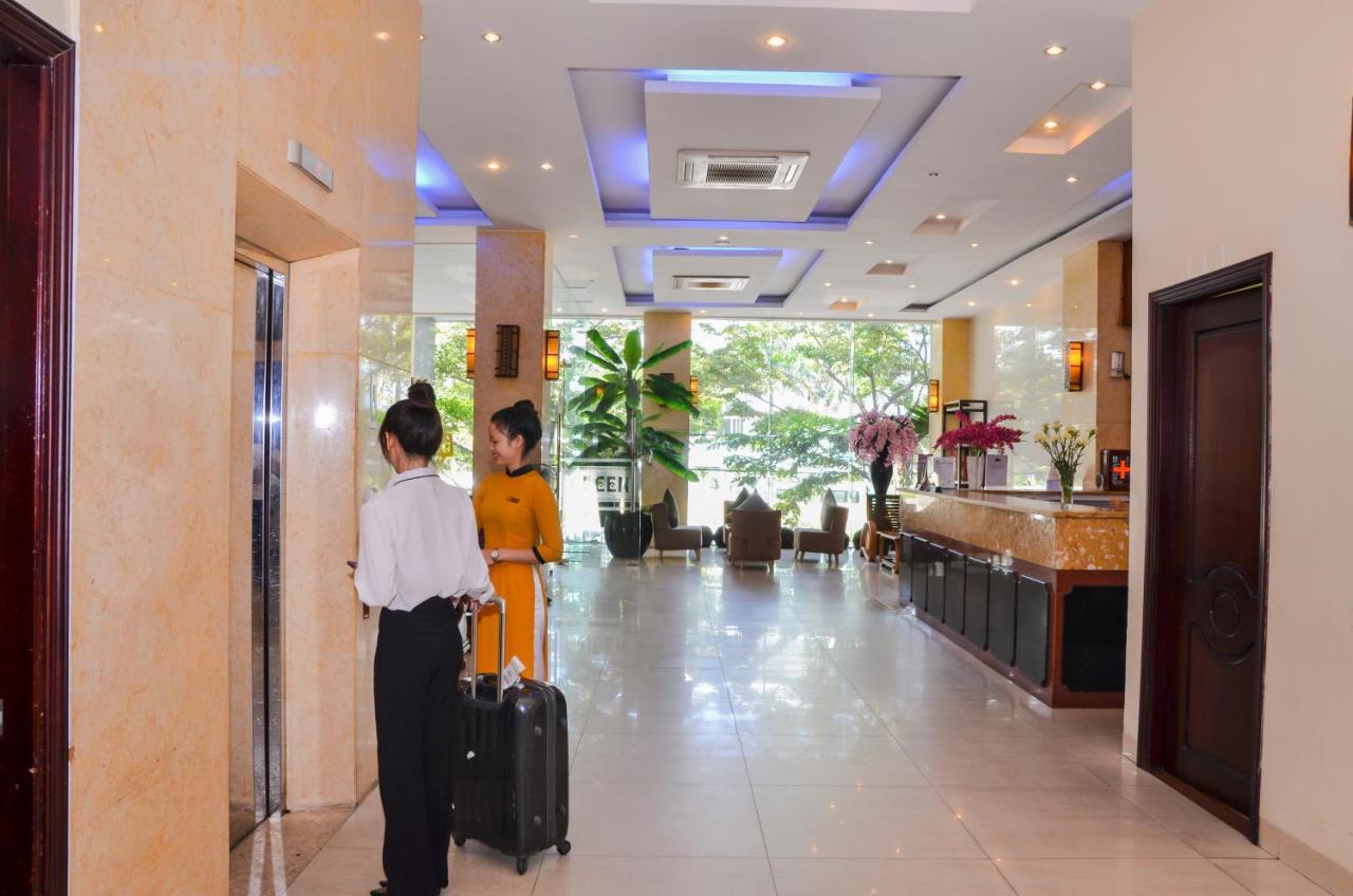 Queen Da Nang Hotel Εξωτερικό φωτογραφία